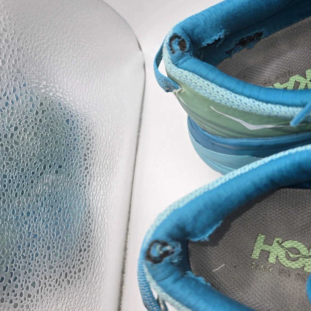 Hoka One One Arahi 4 Size 10‎ Women's Running Blue Teal Workout Sneakers